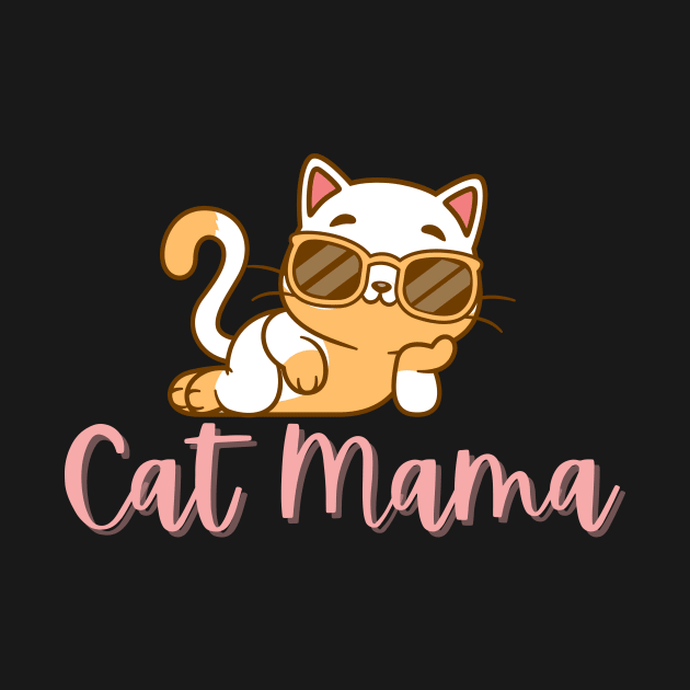 Pet lover-Cat mama by Mia