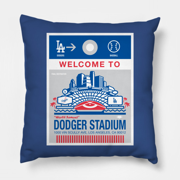 ElRyeShop Welcome to Dodger Stadium T-Shirt