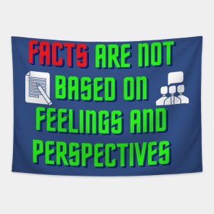 Facts and feelings Tapestry