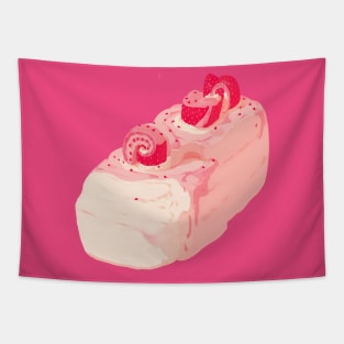 Strawberry Cinnanmon Mess Tapestry