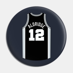 LaMarcus Aldridge San Antonio Jersey Qiangy Pin