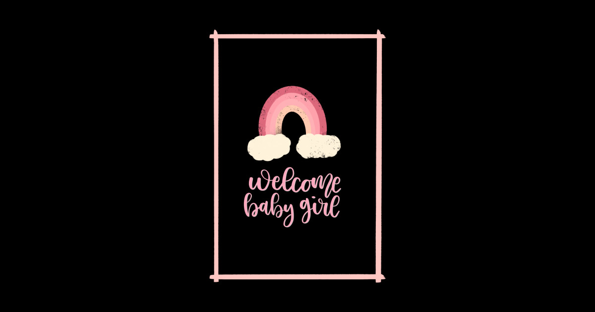 Baby Girl! Sticker TeePublic