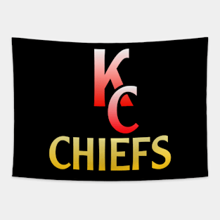 Kansas City Chiefs Tapestry