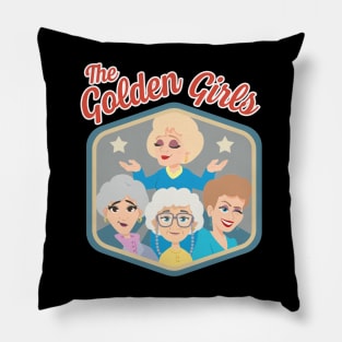 Day Gifts Girls Retro Vintage Pillow