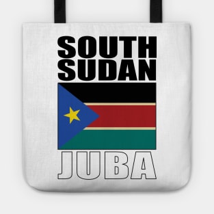 Flag of South Sudan Tote