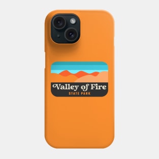 Valley of Fire State Park Hiking Mohave Desert Overton Nevada Phone Case