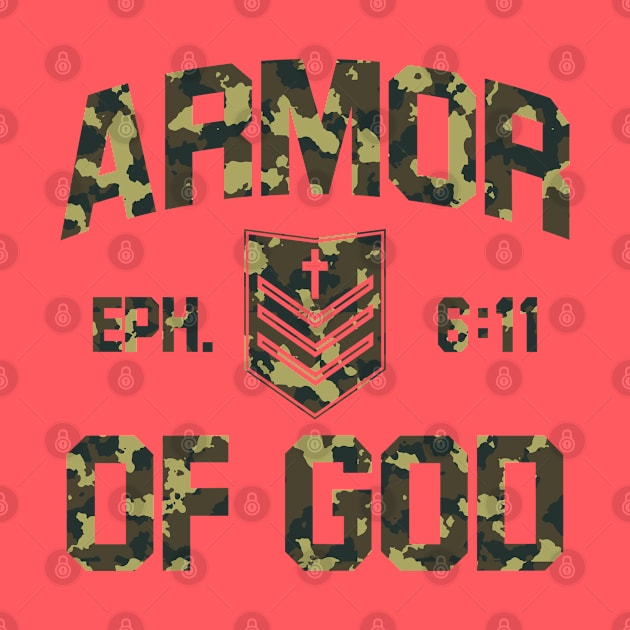 ARMOR OF GOD by Litho