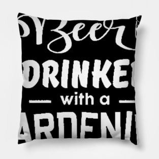 Gardening - Just Another Drinker Pillow