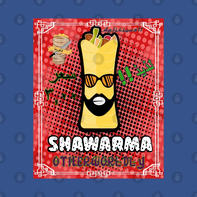 Shawarma hipster by G4M3RS