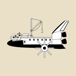 Space Shuttle Willie T-Shirt