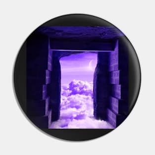 A Cave Filled With Clouds Pin