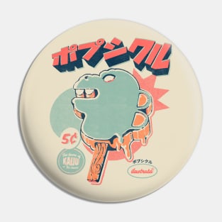 Kaiju Ice pop - A Kaiju Ice Cream Pin