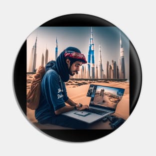 Content Creator in Dubai Pin