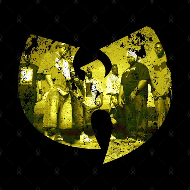 Wutang clan - vintage history by Onarky