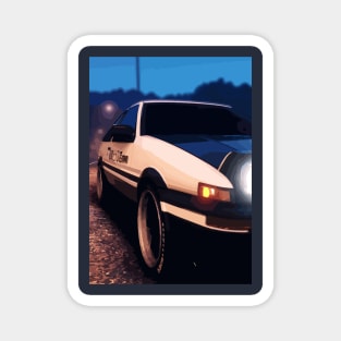 initial D Magnet