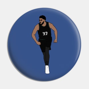 Karl-Anthony Towns Celebration Pin