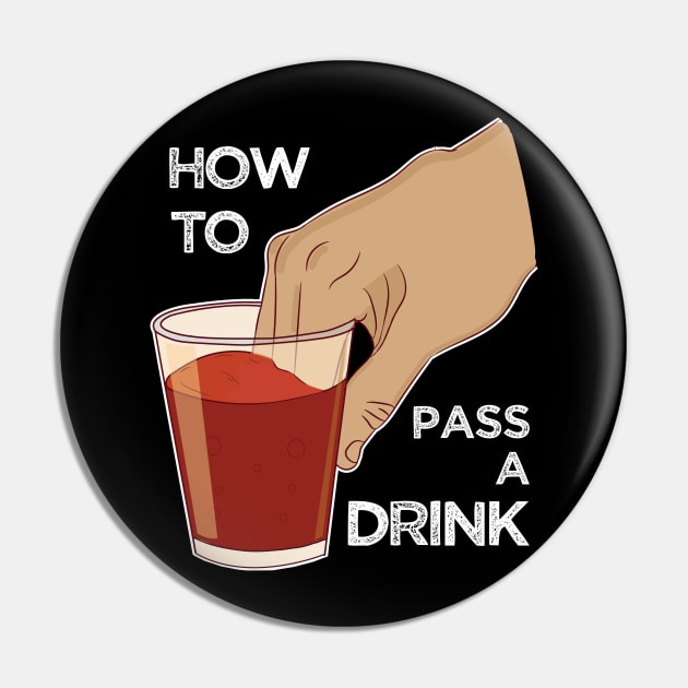 Can you pass my drink bro? Dipping fingers Funny Meme Pin by alltheprints