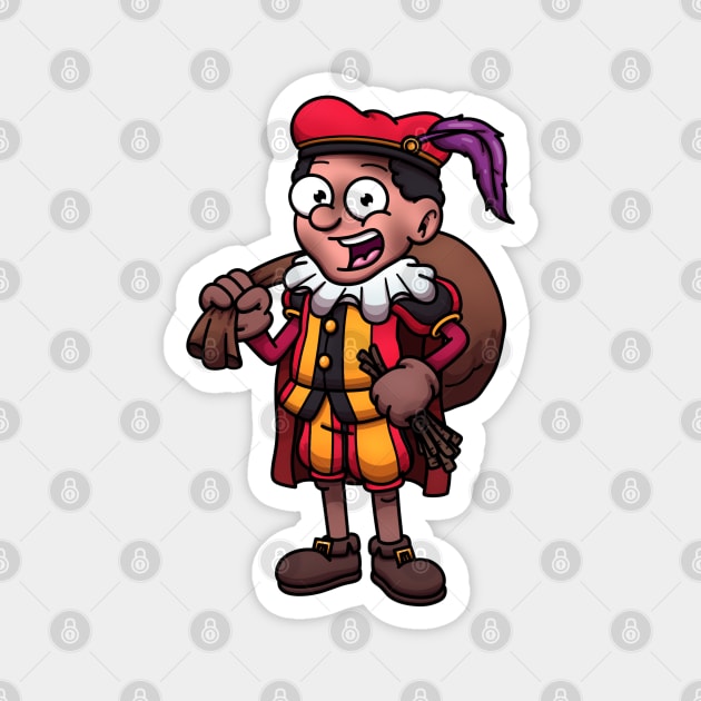 Roetveeg Piet Magnet by TheMaskedTooner