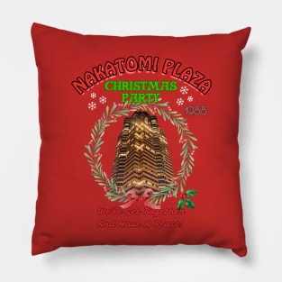 Nakatomi Christmas Party Pillow