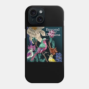 Rainbow birds nature lovers Phone Case