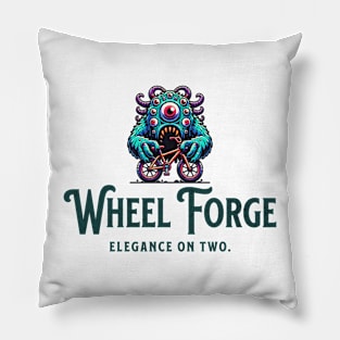 Bicycle Monster Pillow