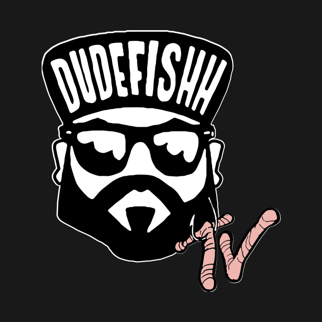 Dudefishh TV Standard Logo by Fish On!