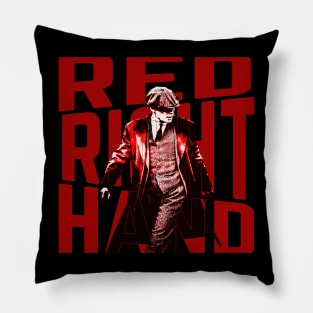 Thomas Shelby - Red Right Hand Pillow