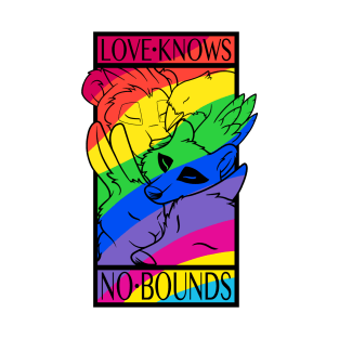 Love Knows No Bounds (light) T-Shirt