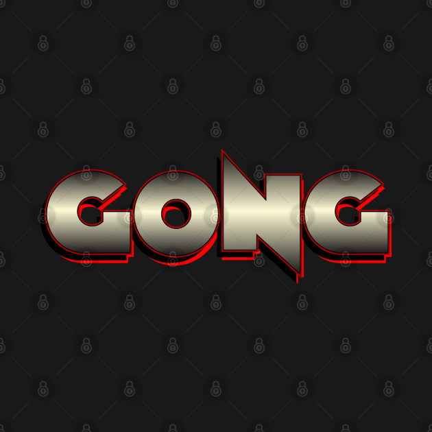 GONG III Gong Band TShirt TeePublic