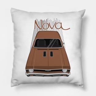 Chevrolet Nova 1969 - 1972 - copper brown Pillow