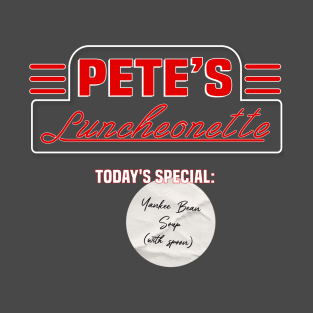 Pete's Luncheonette T-Shirt