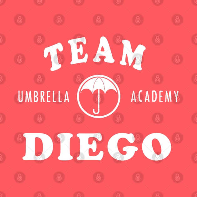 umbrella academy - team diego by gochiii