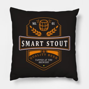 Deep Rock Galactic Smart Stout from the Abyss Bar Pillow