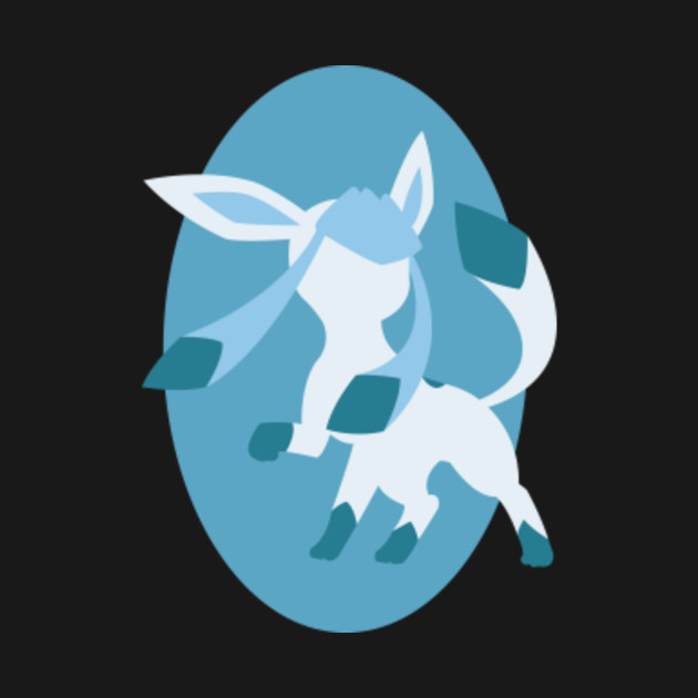Glaceon - Anime - T-Shirt | TeePublic