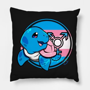 Trans-Turtle Pillow