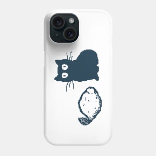 Cat vs Lemon Phone Case