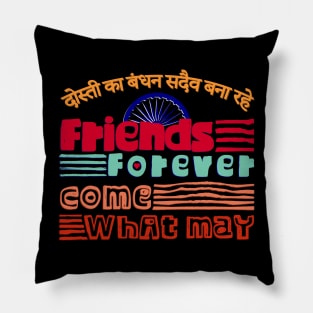 Happy Friendship Day Pillow