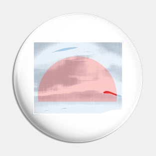 Sunset Pin