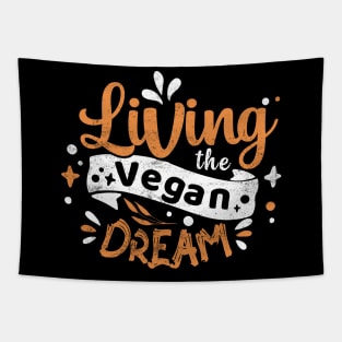 Living the Vegan Dream Tapestry