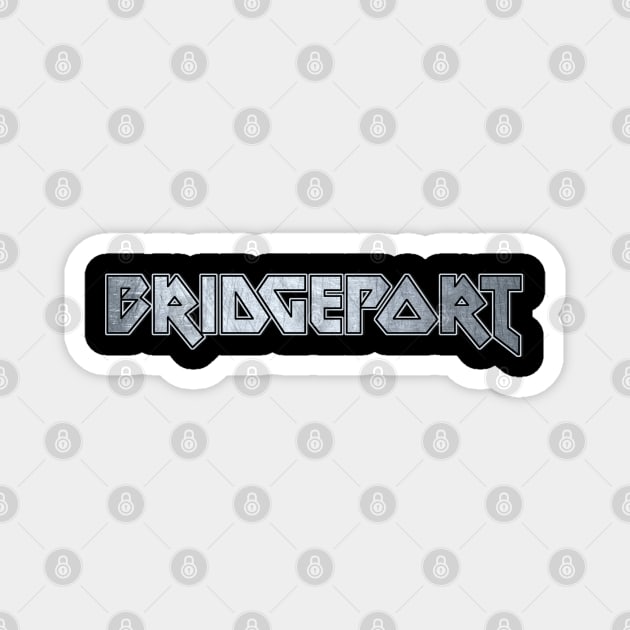 Bridgeport Magnet by KubikoBakhar