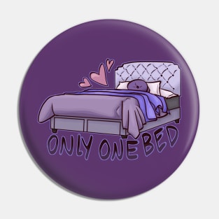 Only One Bed Pin