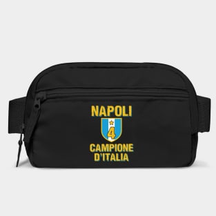Napoli Campione D'Italia 2025 Celebrativa Quarti Campioni 4 scudetto Celebration Bag