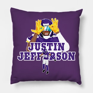 justin jefferson Pillow