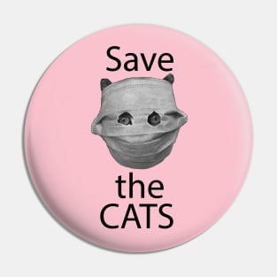 Save the cats Pin