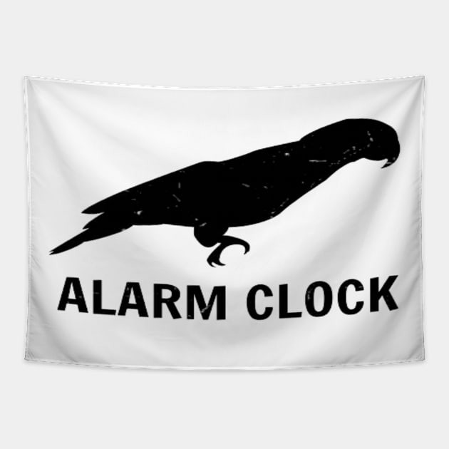 Parrot Alarm Clock | Parrot | Parrots Lover | Parrot Owner Tapestry by PLANTONE