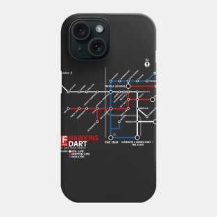 DART Demodog Area Rapid Transit Phone Case