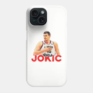 Icon Player | Nikola Jokic Phone Case