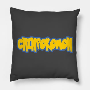 Chinpokomon logo Pillow