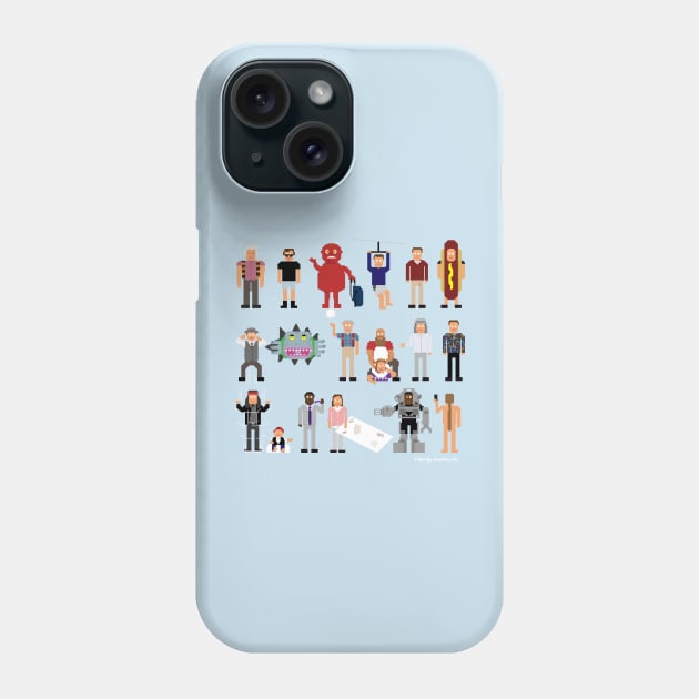 I Think You Should Love This Ultimate Linup of ITYSL Characters Phone Case by ithinkyoushouldlovethis