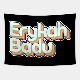 Badu Erykah Colorful Tapestry